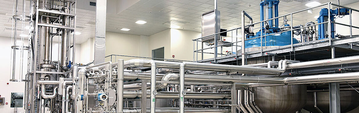 Kurse im Bereich Anlagensicherheit in der TÜV AUSTRIA Akademie. (c) industrieblick- stock.adobe.com