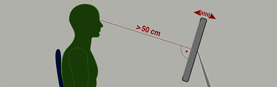 Ein ergonomisch eingerichteter Bildschirmarbeitsplatz führt zu einer korrekten Haltung und einem gesunden Rücken. Mit diesem E-Learning Programm der TÜV AUSTRIA Akademie bleiben Sie gesund!