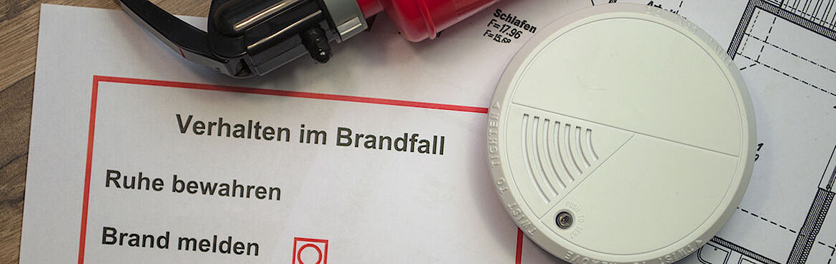 Verhalten im Brandfall - Brandschutzwarte wissen mehr!