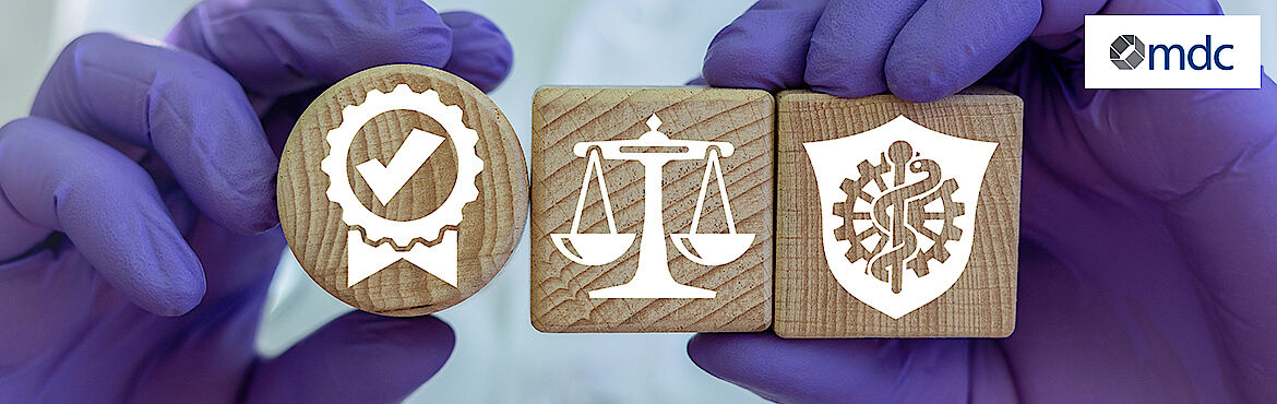 Ausbildung zertifizierte:r Quality & Regulatory Affairs Manager:in für Medizinprodukte TÜV®