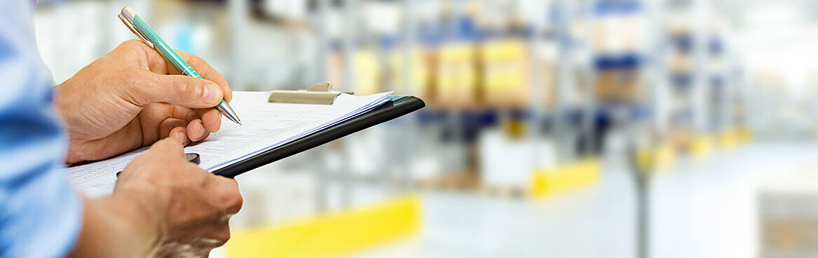 Ausbildung zertifizierte Lagerfachkraft TÜV® 